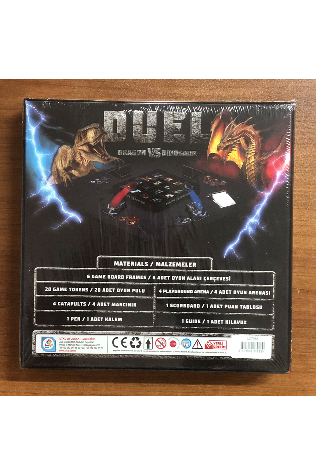 Oyuncak Store Duel Kutu Oyunu - Dragon Ve Dinazaur