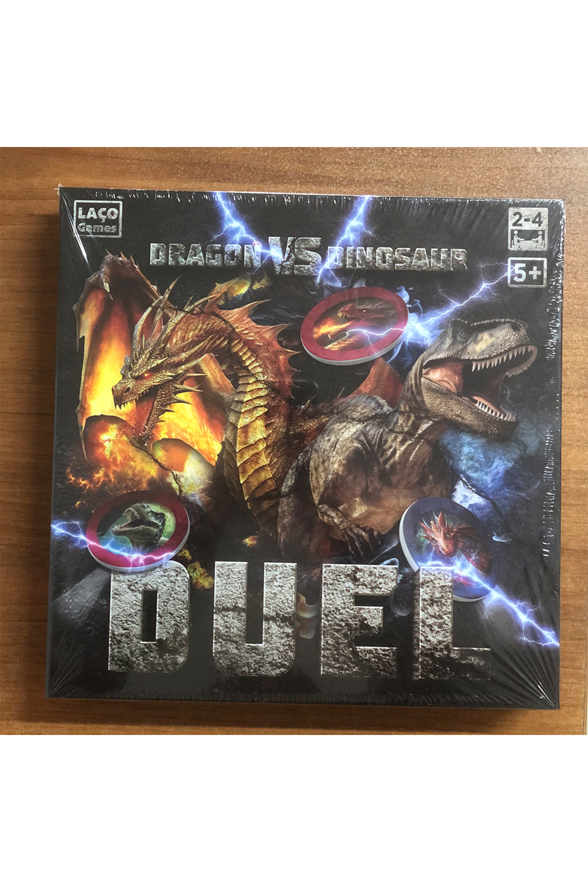 Oyuncak Store Duel Kutu Oyunu - Dragon Ve Dinazaur
