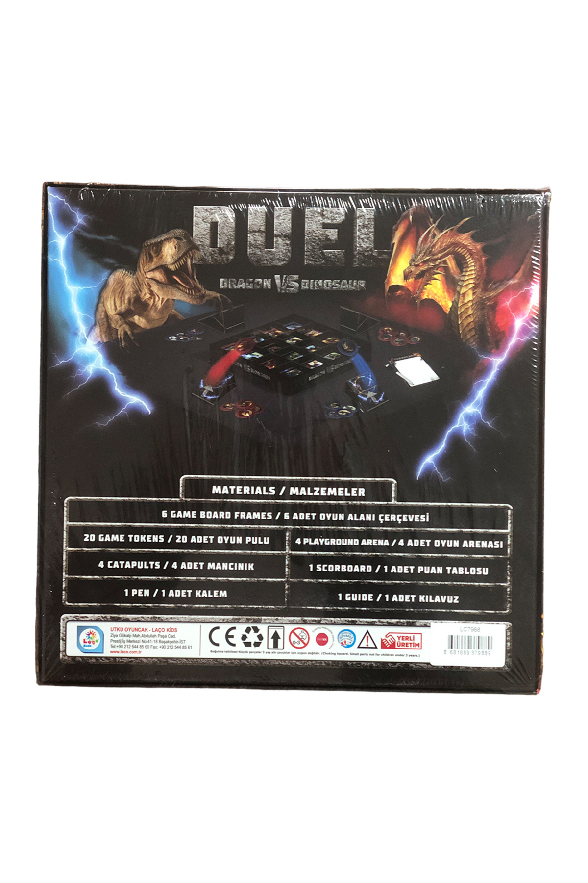 Oyuncak Store Duel Kutu Oyunu - Dragon Ve Dinazaur