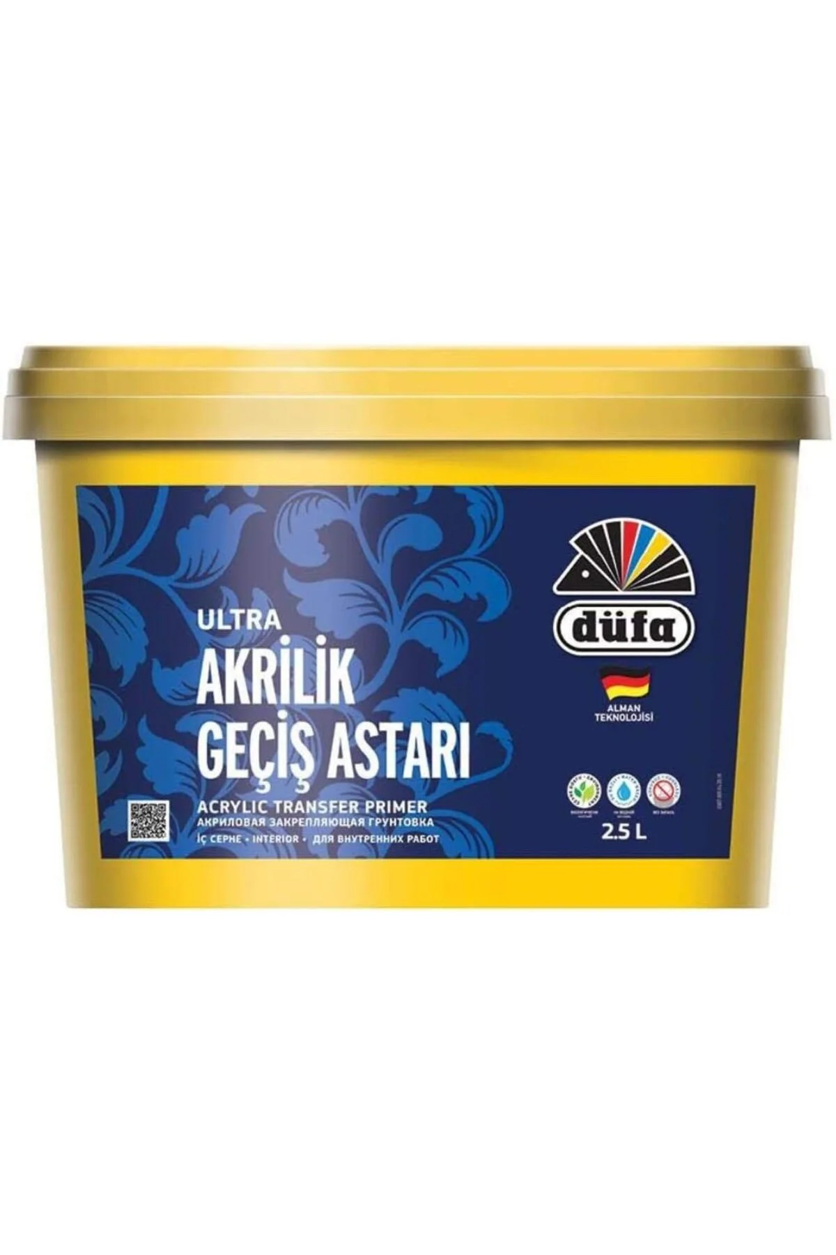 Düfa İç Cephe Ultra Akrilik Geçiş Astarı 15 Lt