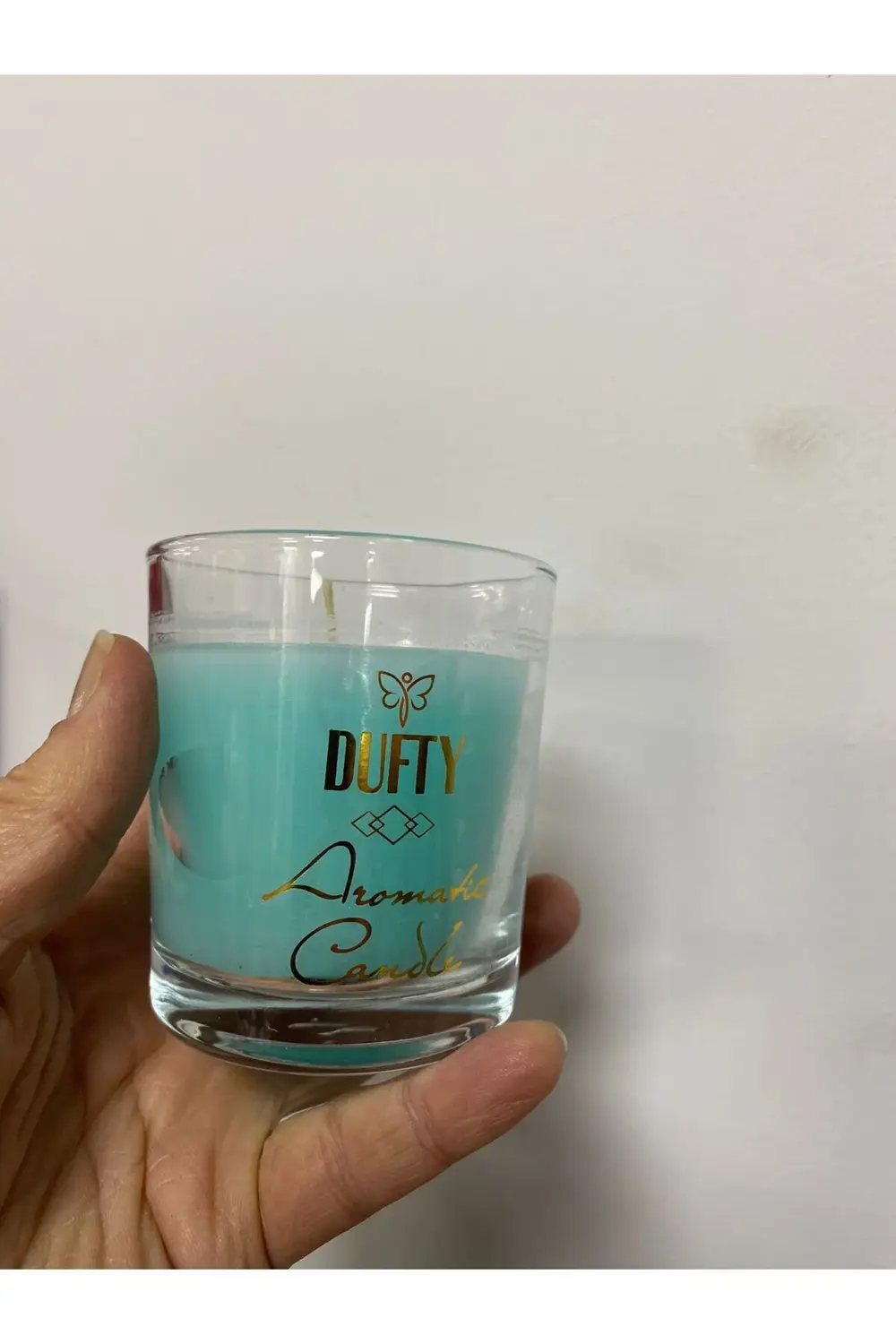 Dufty Çilek Kokulu Bardak Mum