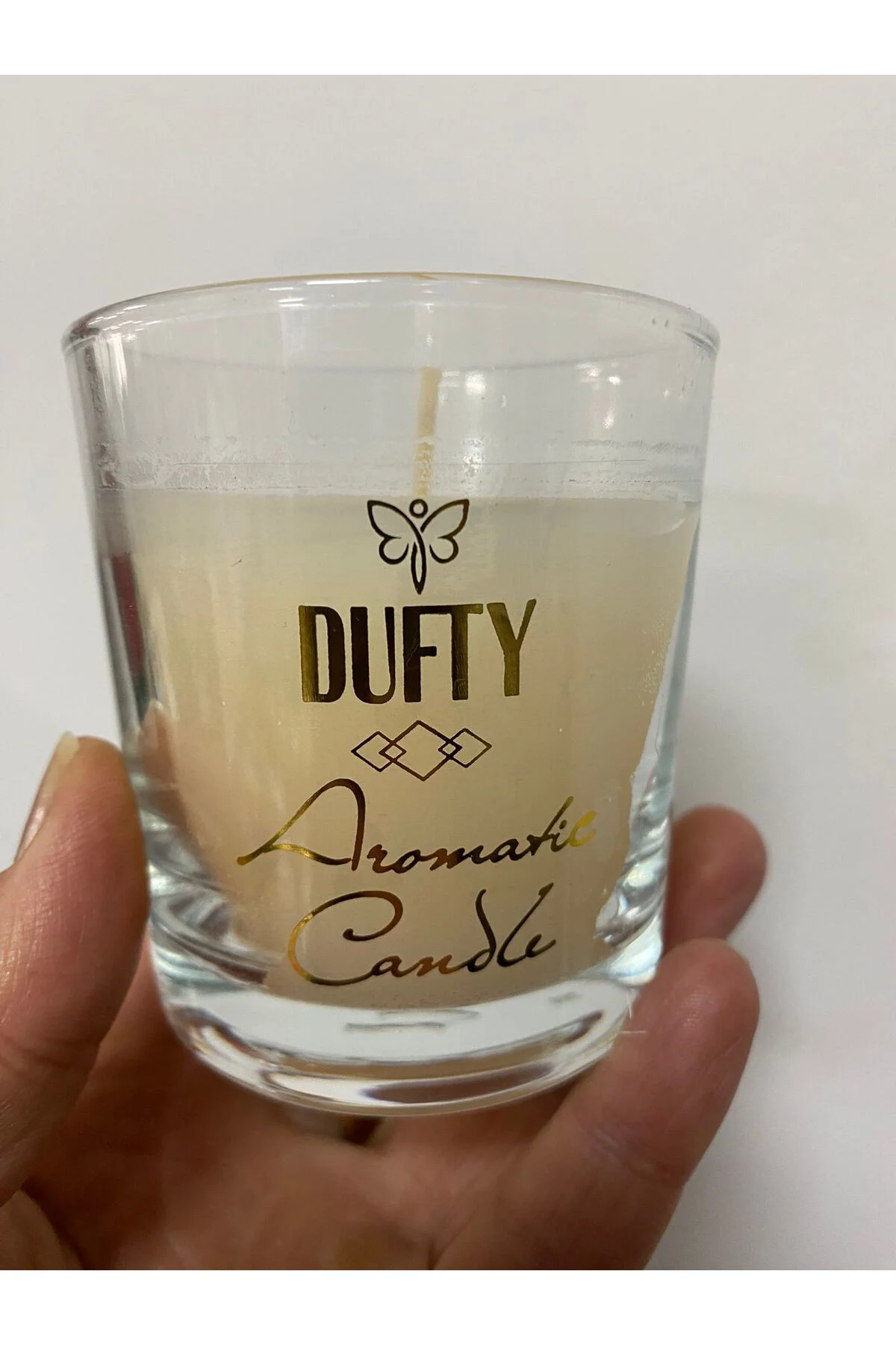 Dufty Vanilya Kokulu Bardak Mum