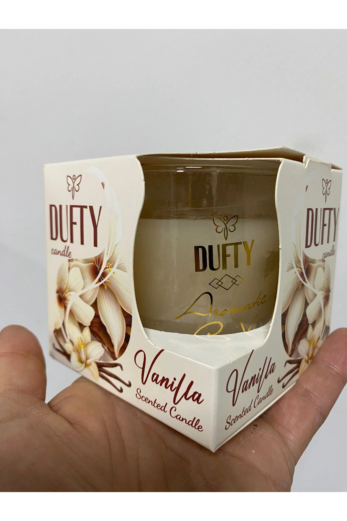 Dufty Vanilya Kokulu Bardak Mum