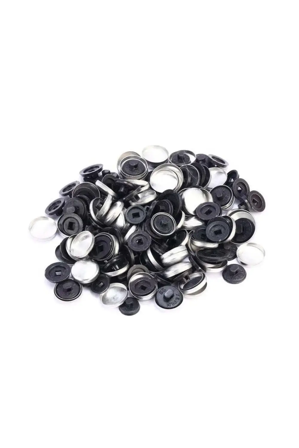 Tuhafiyecimiz Düğme Kapsülü (100 Adet) 60 Boy Beyaz Arka Tuhafiyecimiz Düğme Kapsülü (100 Adet) 60 Boy Beyaz Arka