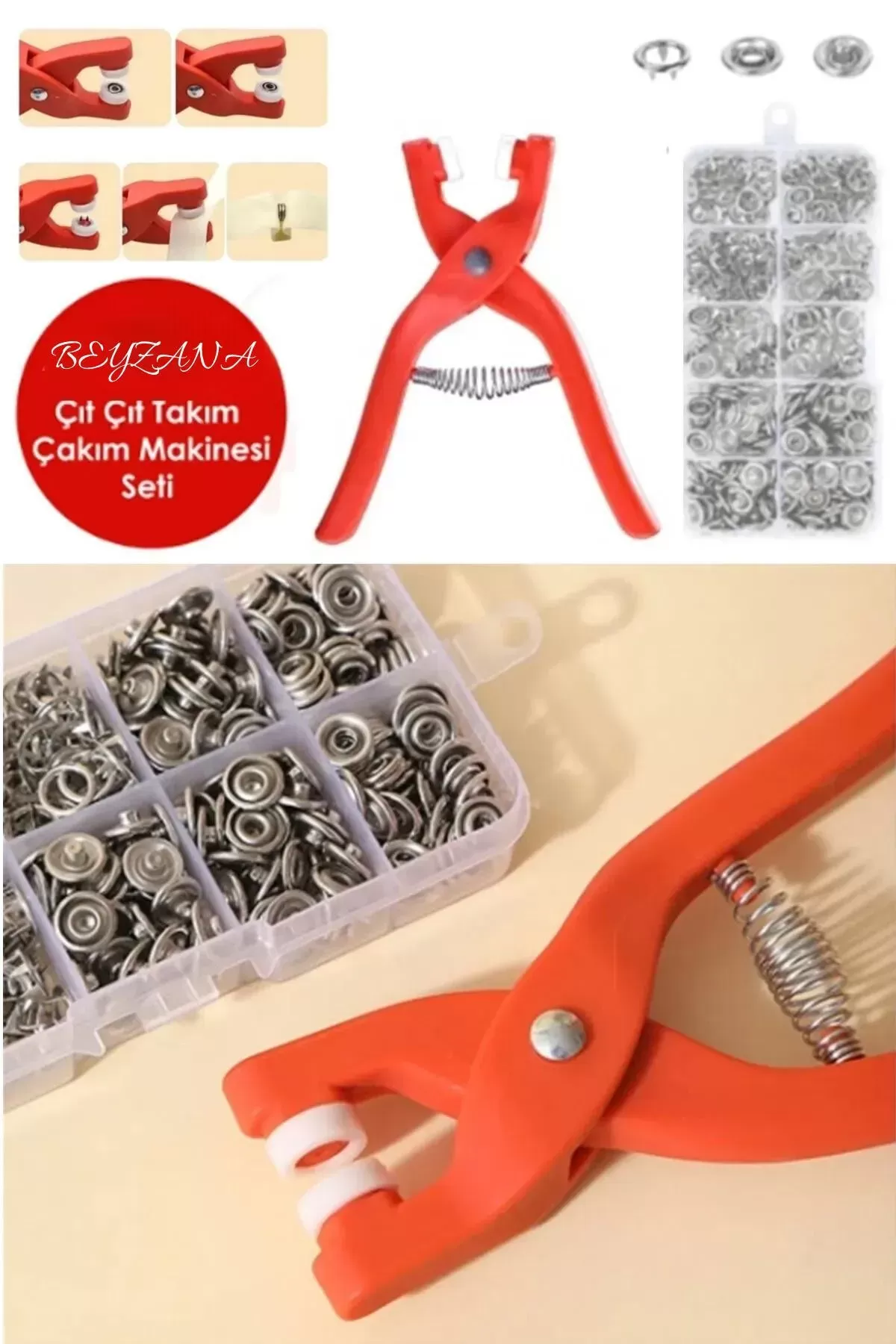 Just Cheap Store Düğme Makinasi Clkn-2130