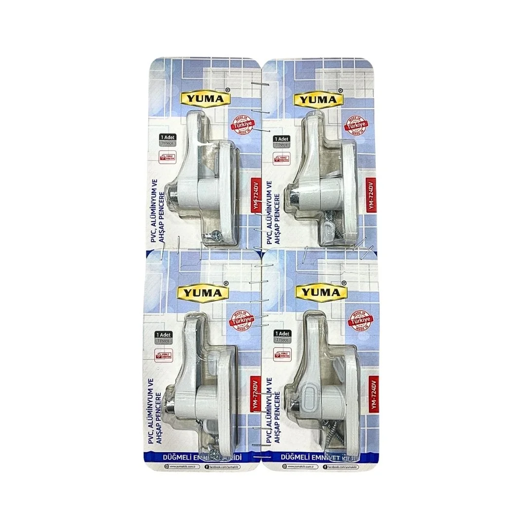 Düğmeli PVC Metal Emniyet Kilidi Vakumlu Fiyatı, Yorumları ve Özellikleri