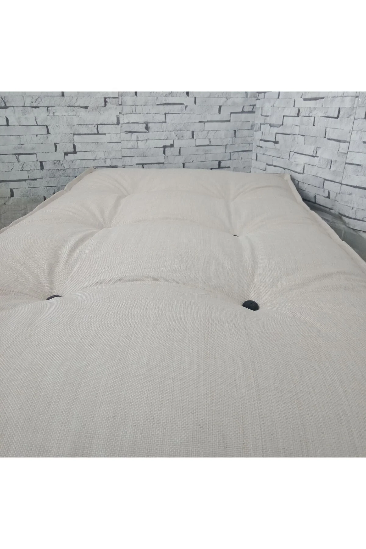 Düğmeli Yer Minderi 60x120