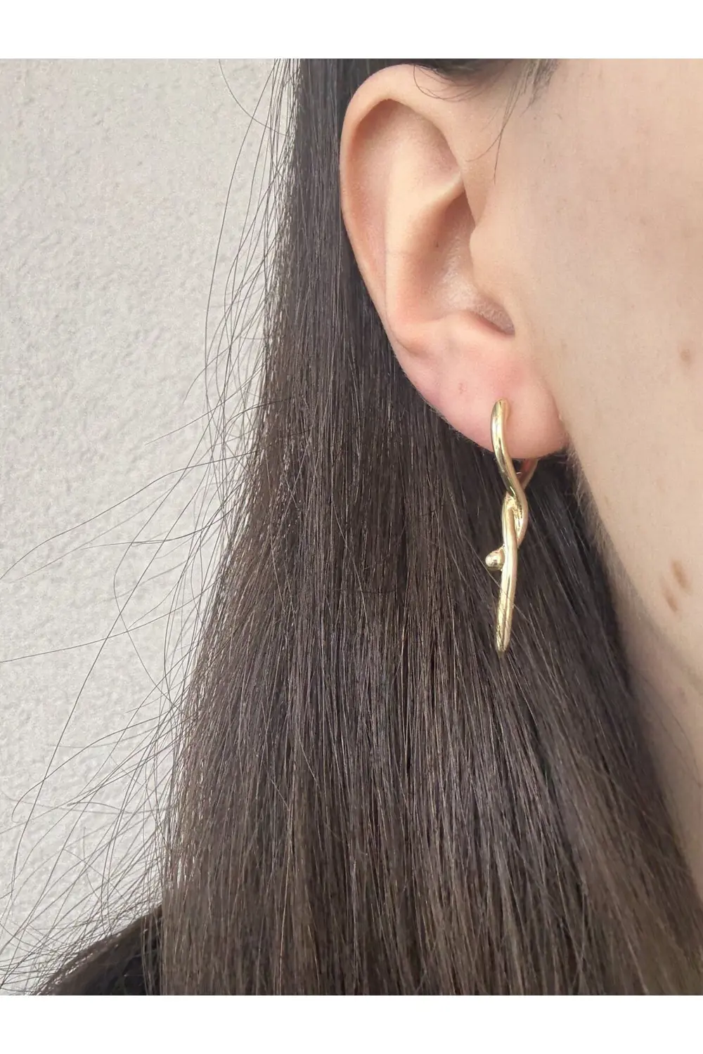 Atelier Emine Düğüm Model Küpe