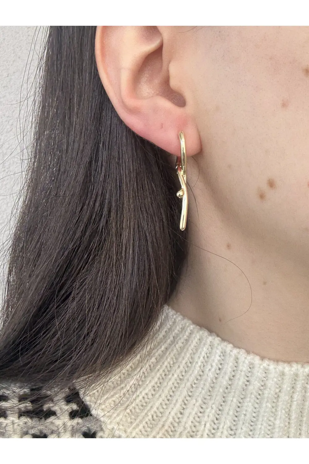 Atelier Emine Düğüm Model Küpe