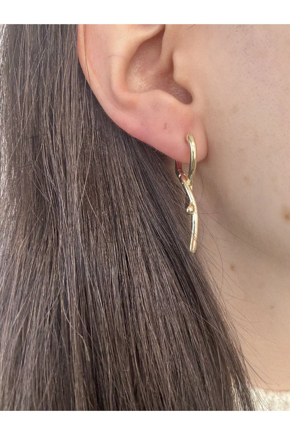 Atelier Emine Düğüm Model Küpe