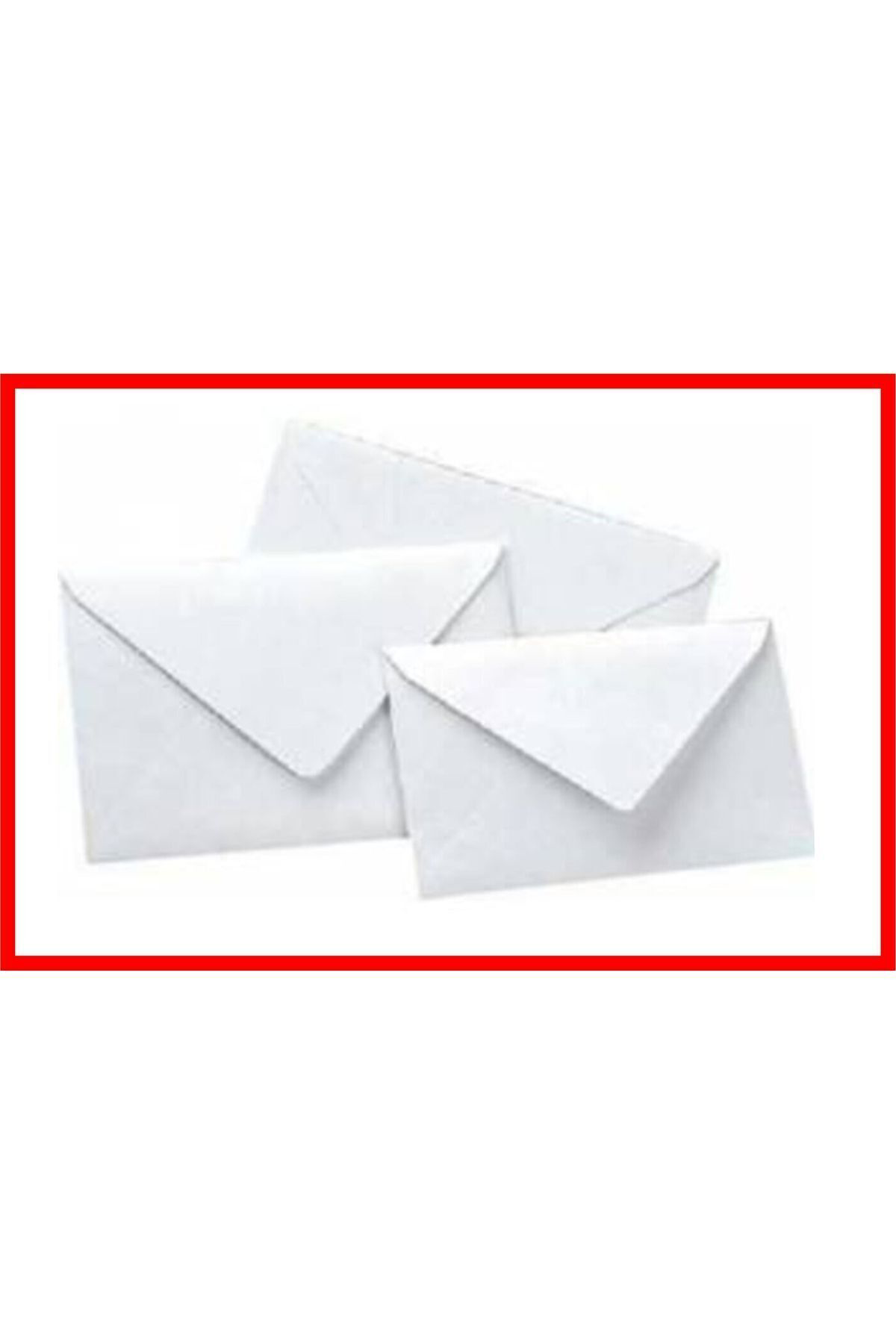 Umur Düğün Atkı Zarfı,Mektup Zarfı, Para Zarfı, Beyaz 1. Hamur Davetiy