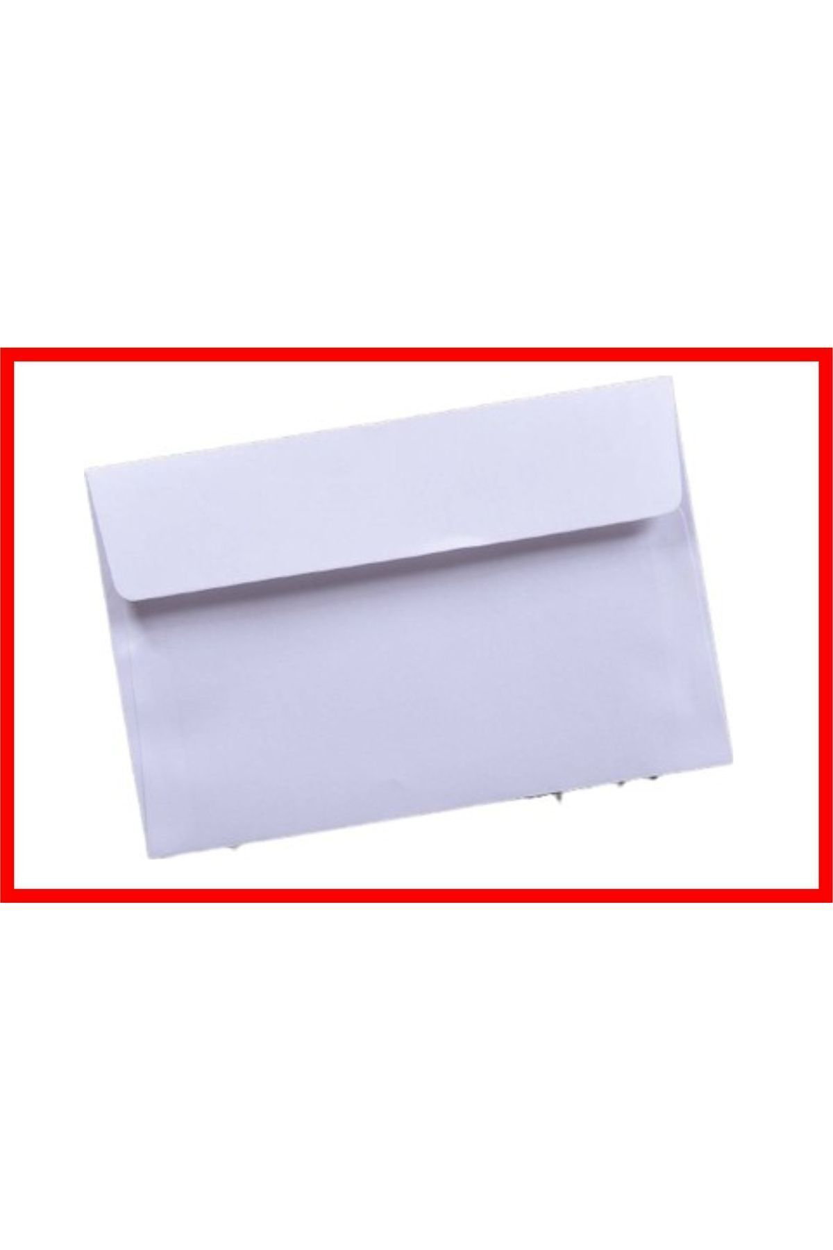 Umur Düğün Atkı Zarfı,Mektup Zarfı, Para Zarfı, Beyaz 1. Hamur Davetiy