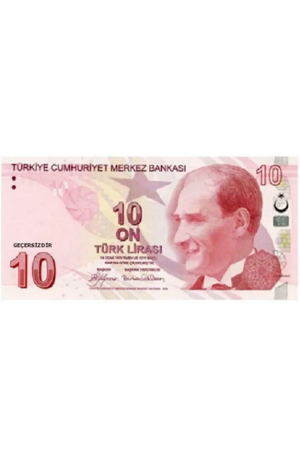 Düğün Parası 100 Adet 10 Türk Lirası Oyuncak Para Çil Çil Yeni