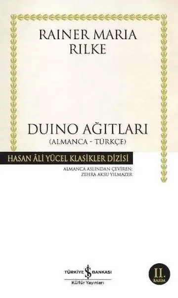 Duino Ağıtları - Hasan Ali Yücel Klasikleri Duino Ağıtları - Hasan Ali Yücel Klasikleri