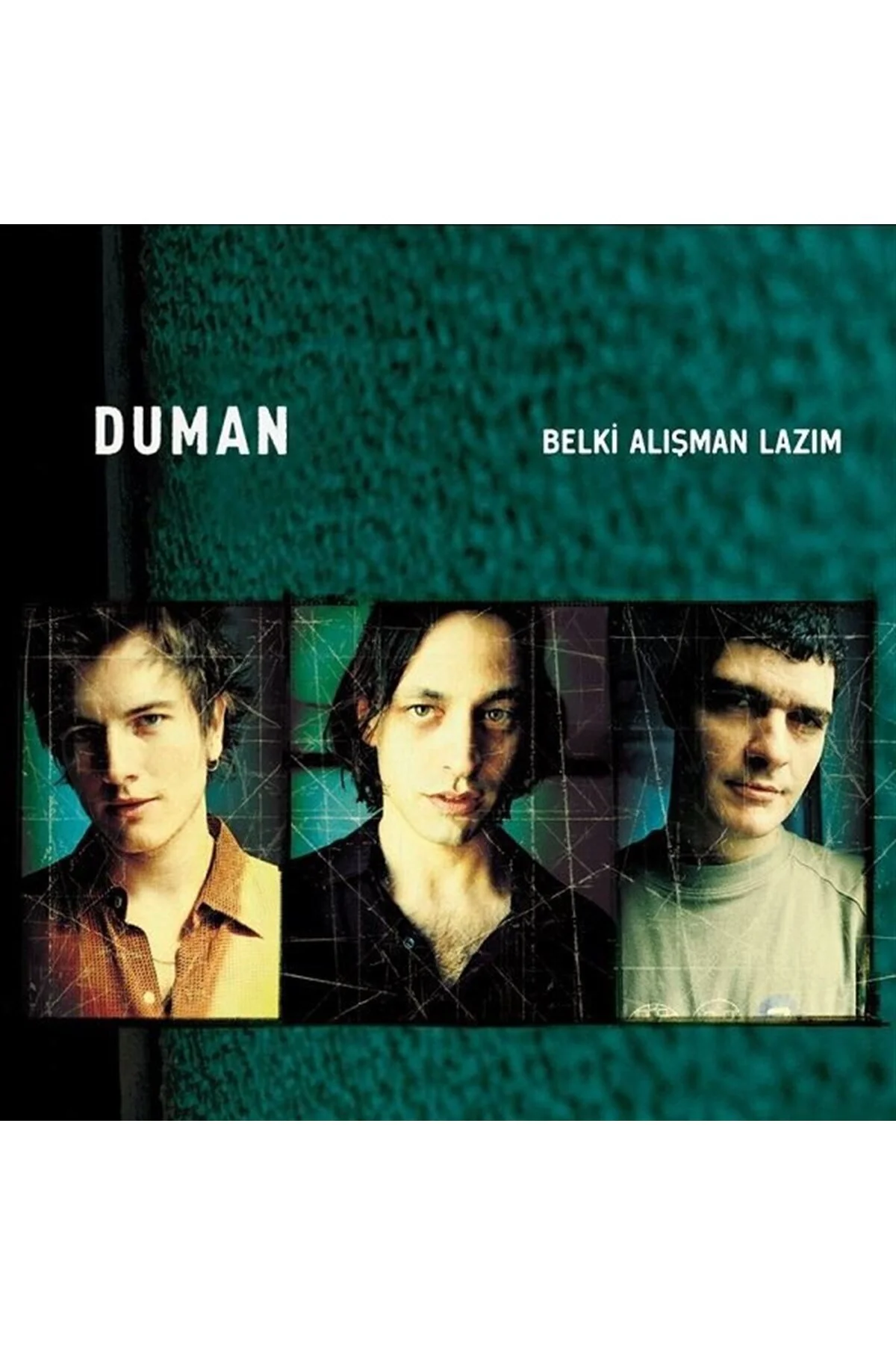 Duman - Belki Alışman Lazım (Plak)