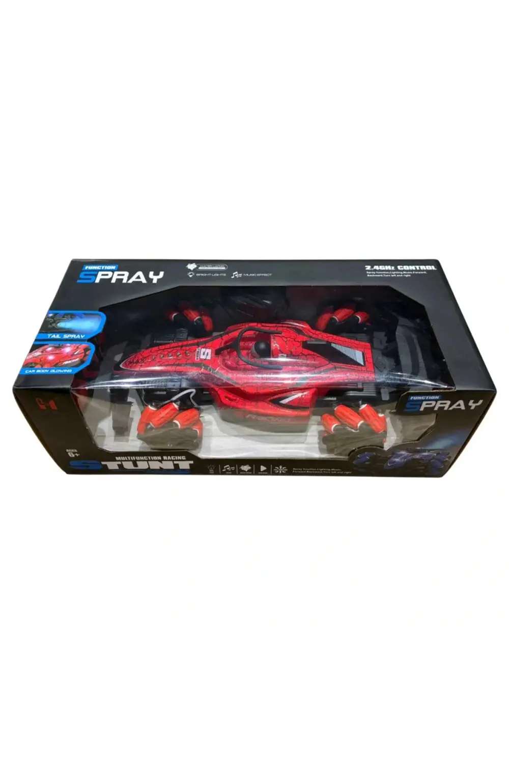 Duman Çıkaran Kumandalı Şarjlı