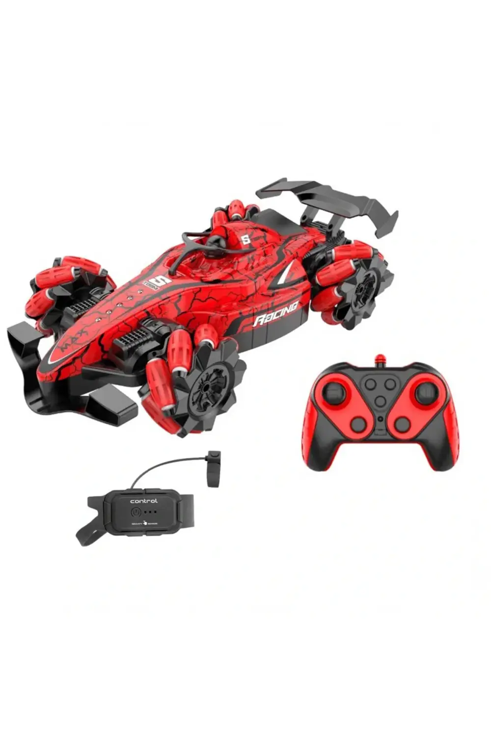 Duman Çıkaran Kumandalı Şarjlı