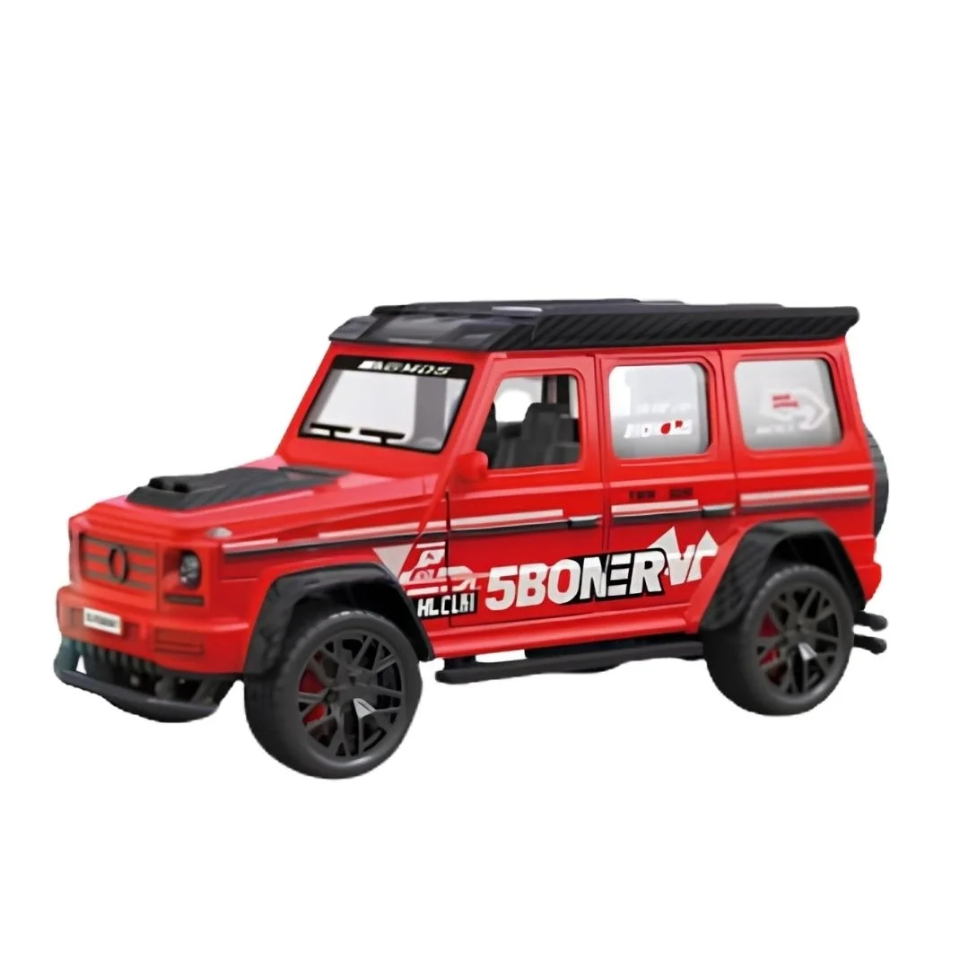 Duman Çıkaran Sürtmeli Jeep