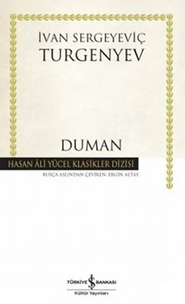 Duman - Hasan Ali Yücel Klasikleri Fiyatı, Yorumları ve Özellikleri