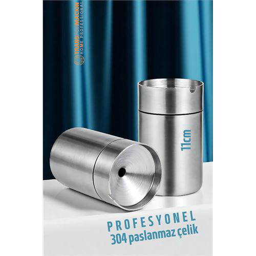 Duman Vermeyen At Sönsün Küllük - Çelik Metal Kül Tablası -Masaüs Duman Vermeyen At Sönsün Küllük - Çelik Metal Kül Tablası -Masaüs