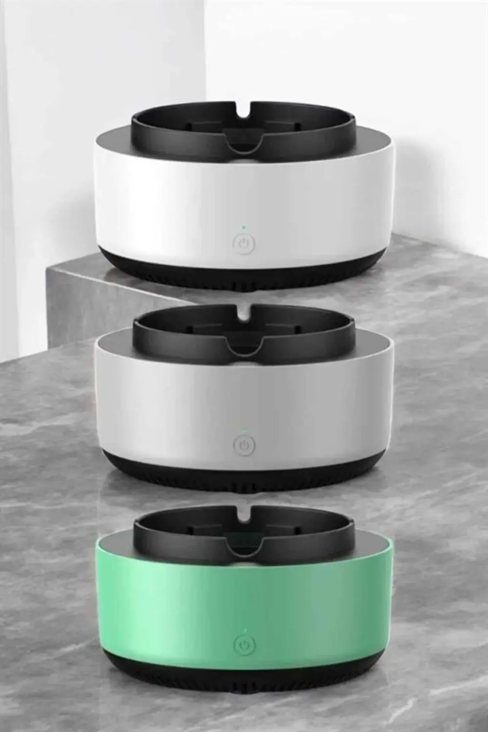 Dumanı Içine Çeken Küllük Kokuyu Hapseden Küllük Akıllı Kokusuz K