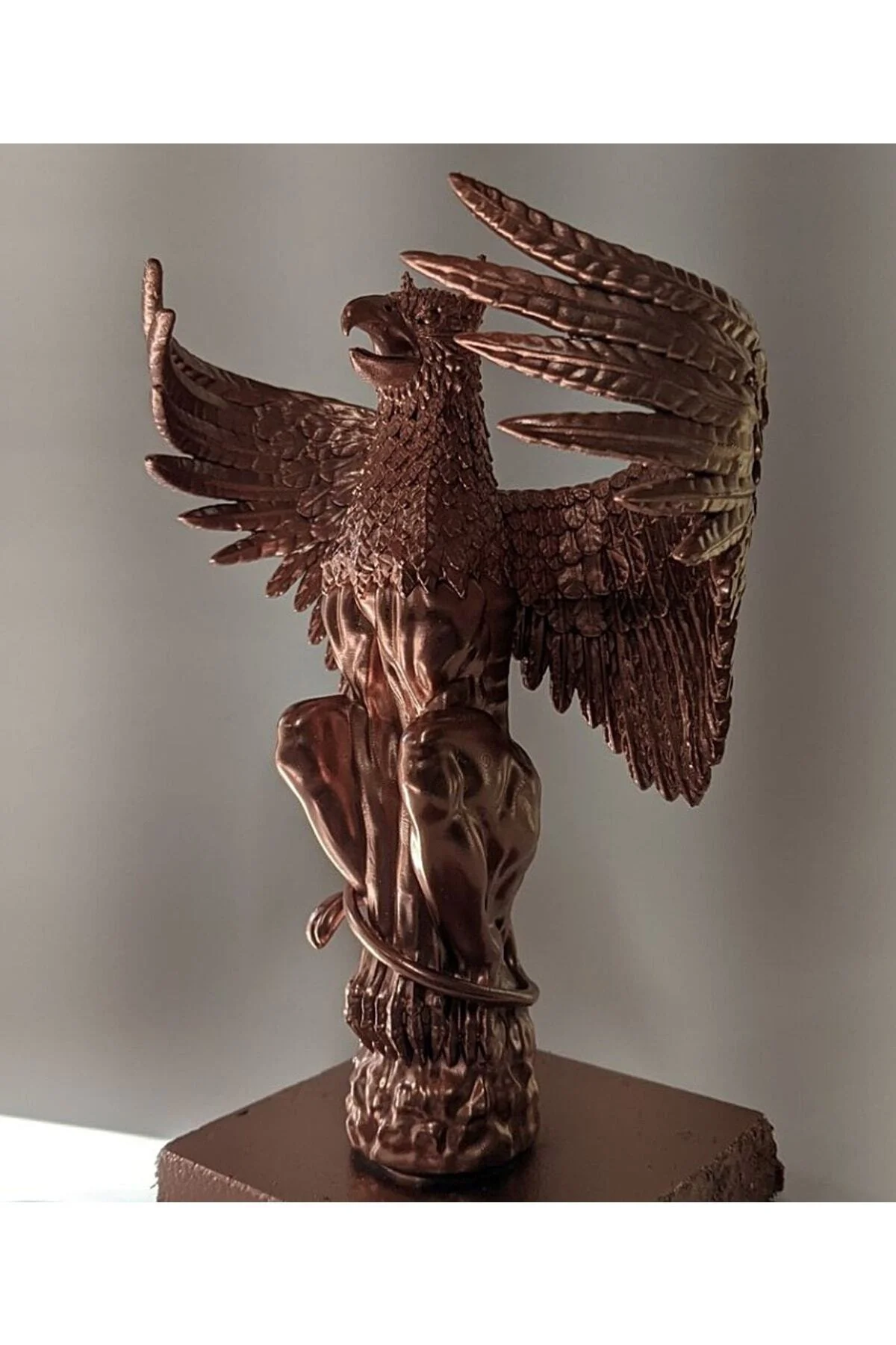 Dumbledore'un Odası Merdiven Başı Giriş Figürü Griffin Harry Pott