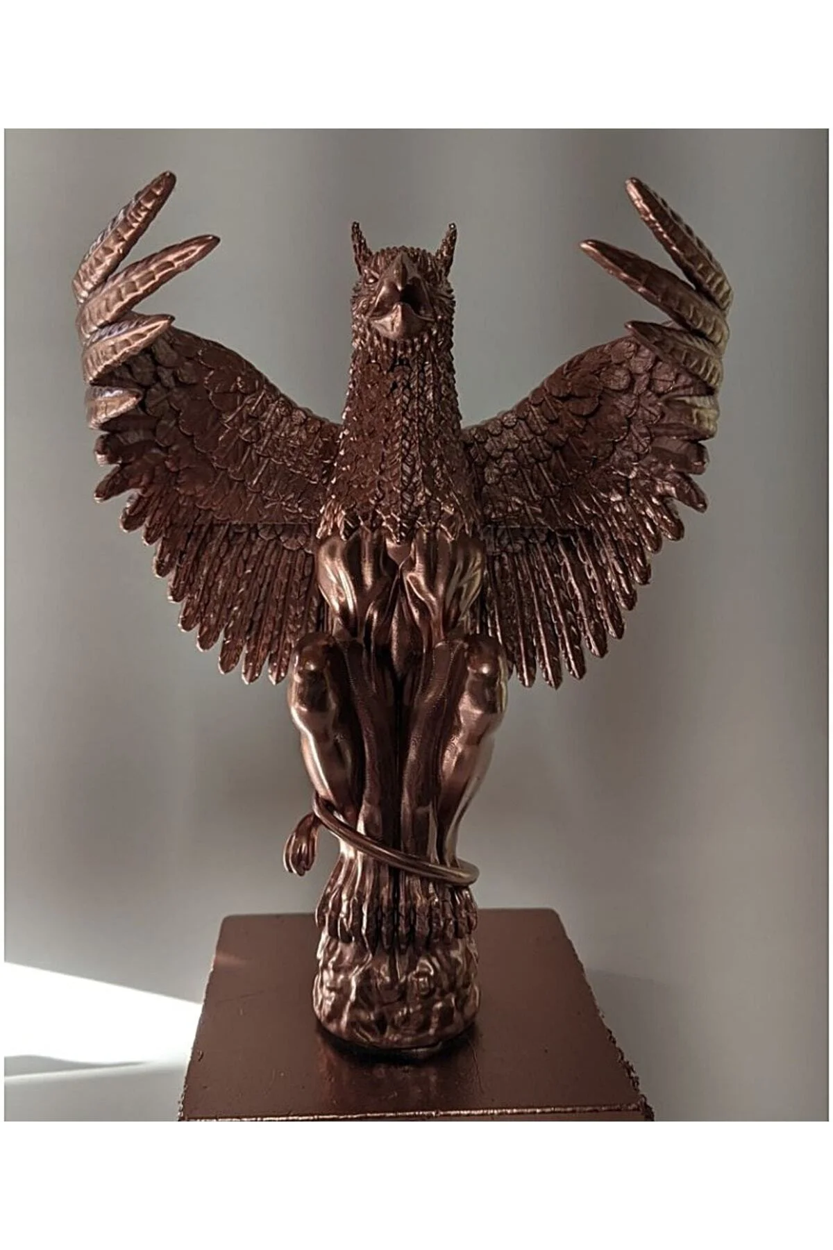 Dumbledore'un Odası Merdiven Başı Giriş Figürü Griffin Harry Potter 15 Cm Dumbledore'un Odası Merdiven Başı Giriş Figürü Griffin Harry Potter 15 Cm