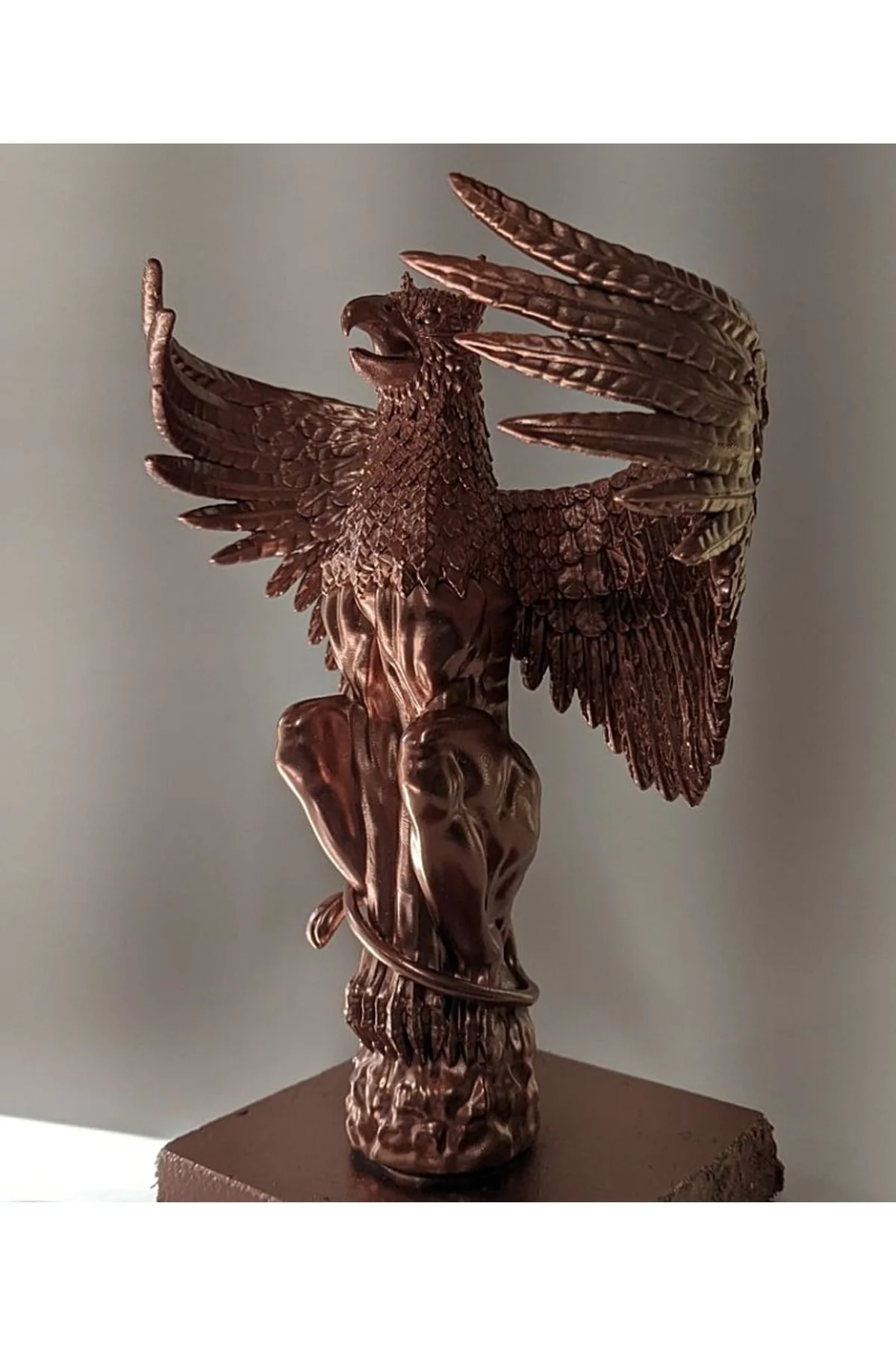 Dumbledore'un Odası Merdiven Başı Giriş Figürü Griffin Harry Potter 15 Cm Dumbledore'un Odası Merdiven Başı Giriş Figürü Griffin Harry Potter 15 Cm