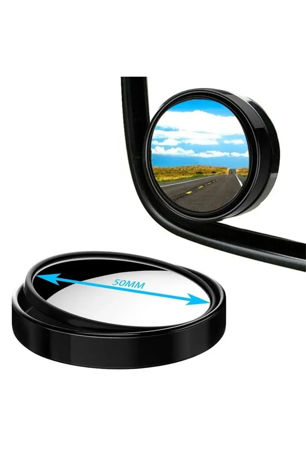 DumlEs® Otomobil Geniş Açılı Araç Kör Nokta Dikiz Aynası Dikiz Ay DumlEs® Otomobil Geniş Açılı Araç Kör Nokta Dikiz Aynası Dikiz Ay