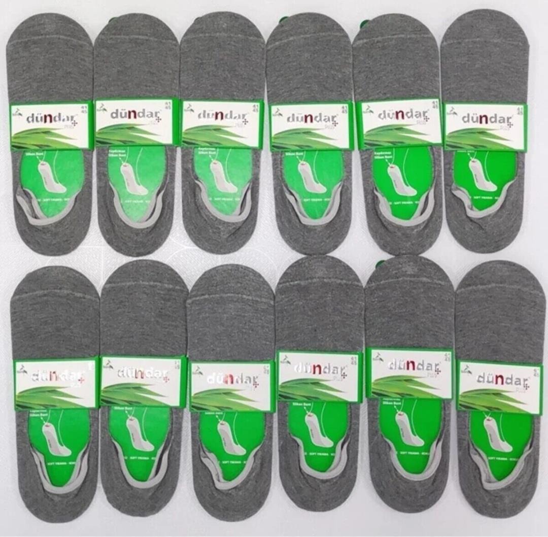 DÜNDAR PLUS 5541 ERKEK BAMBU SİLİKONLU BABET ÇORAP 6 ADET DÜNDAR PLUS 5541 ERKEK BAMBU SİLİKONLU BABET ÇORAP 6 ADET