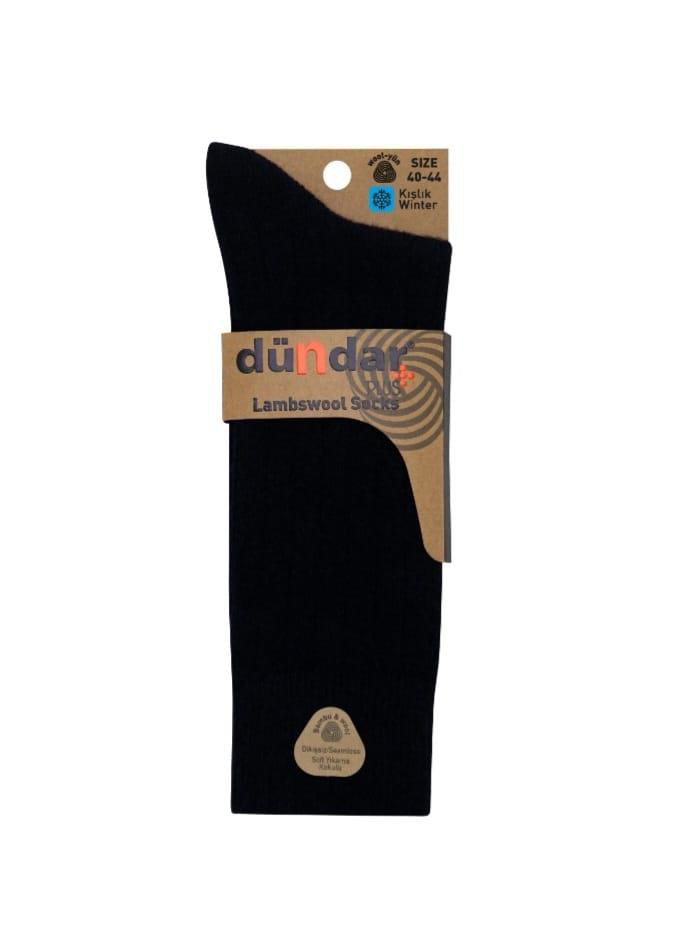 DÜNDAR PLUS 5923 ERKEK BAMBU WOOL YÜN ÇORAP 6 ADET
