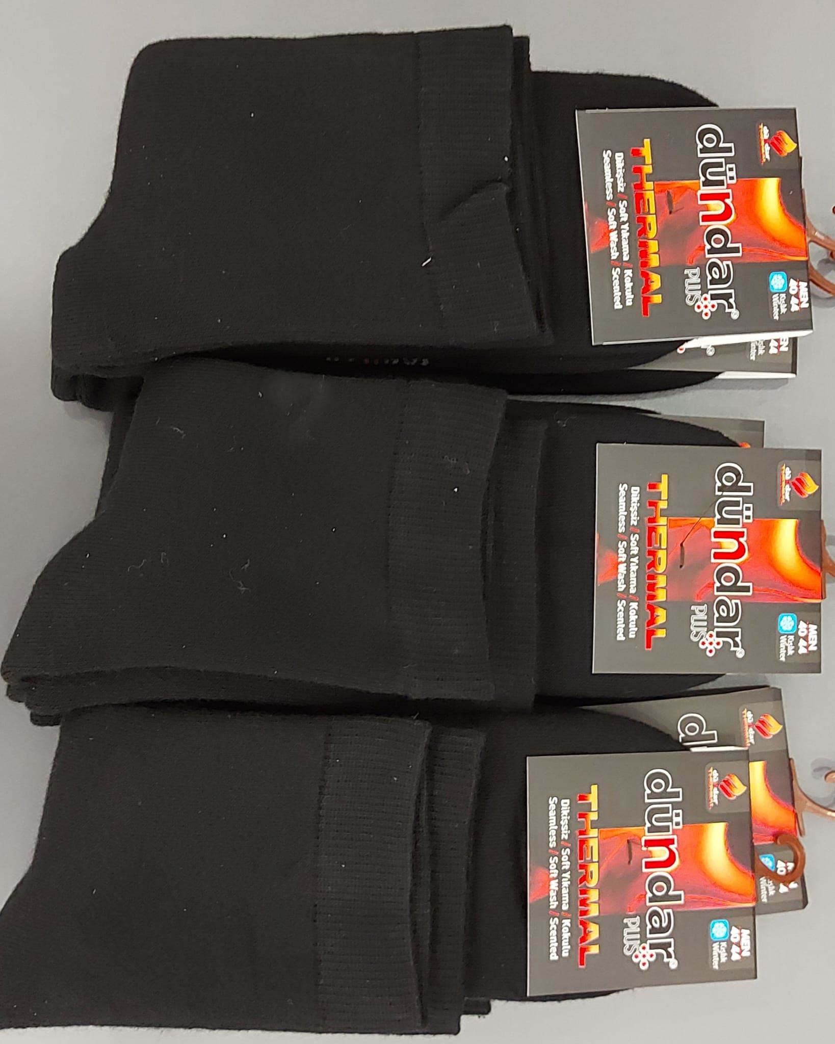 DÜNDAR PLUS 5978 ERKEK KIŞLIK HAVLU TERMAL ÇORAP 6 ADET DÜNDAR PLUS 5978 ERKEK KIŞLIK HAVLU TERMAL ÇORAP 6 ADET