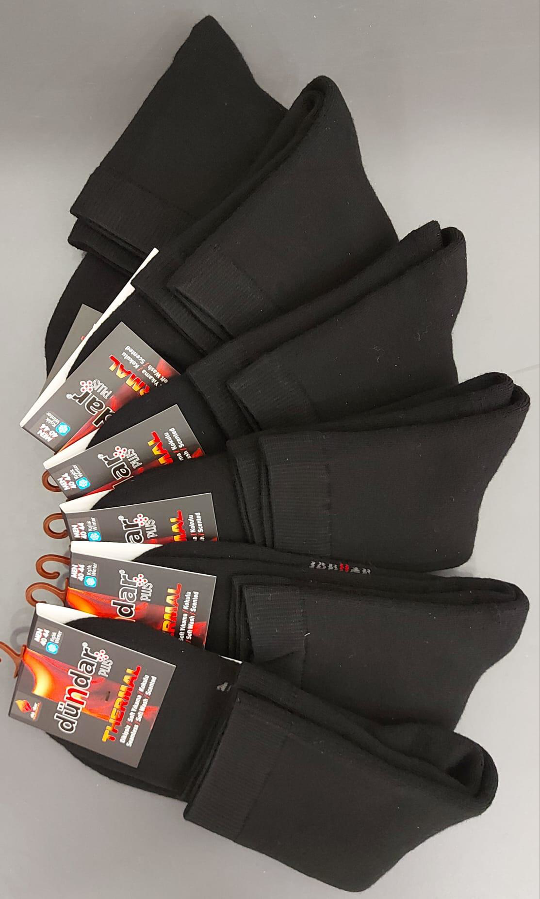 DÜNDAR PLUS 5978 ERKEK KIŞLIK HAVLU TERMAL ÇORAP 6 ADET DÜNDAR PLUS 5978 ERKEK KIŞLIK HAVLU TERMAL ÇORAP 6 ADET