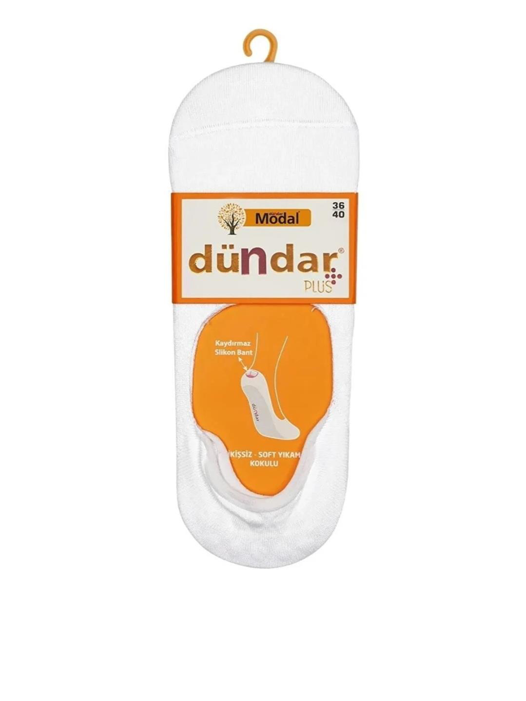 DÜNDAR PLUS 6913 BAYAN MODAL SİLİKONLU BABET ÇORAP 6 ADET DÜNDAR PLUS 6913 BAYAN MODAL SİLİKONLU BABET ÇORAP 6 ADET