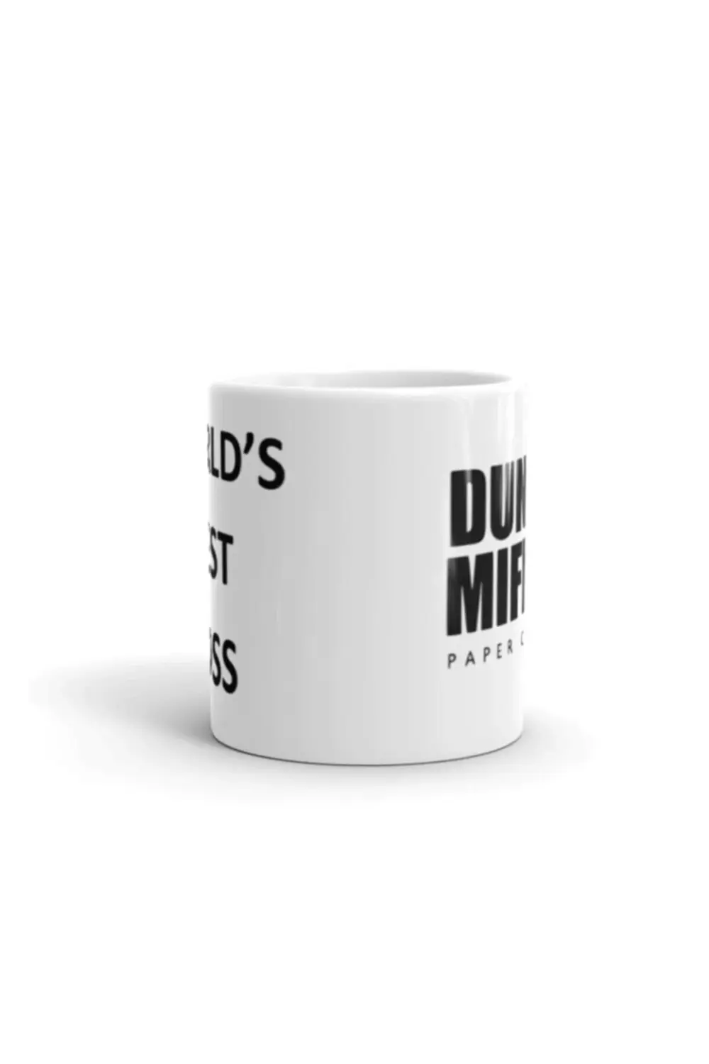 Dunder Mifflin, World's Best Boss, The Office Tv Show Kupa Bardak