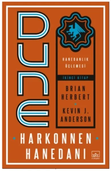 Dune: Harkonnen Hanedanı - Hanedanlık Üçlemesi İkinci Kitap Fiyatı, Yorumları ve Özellikleri