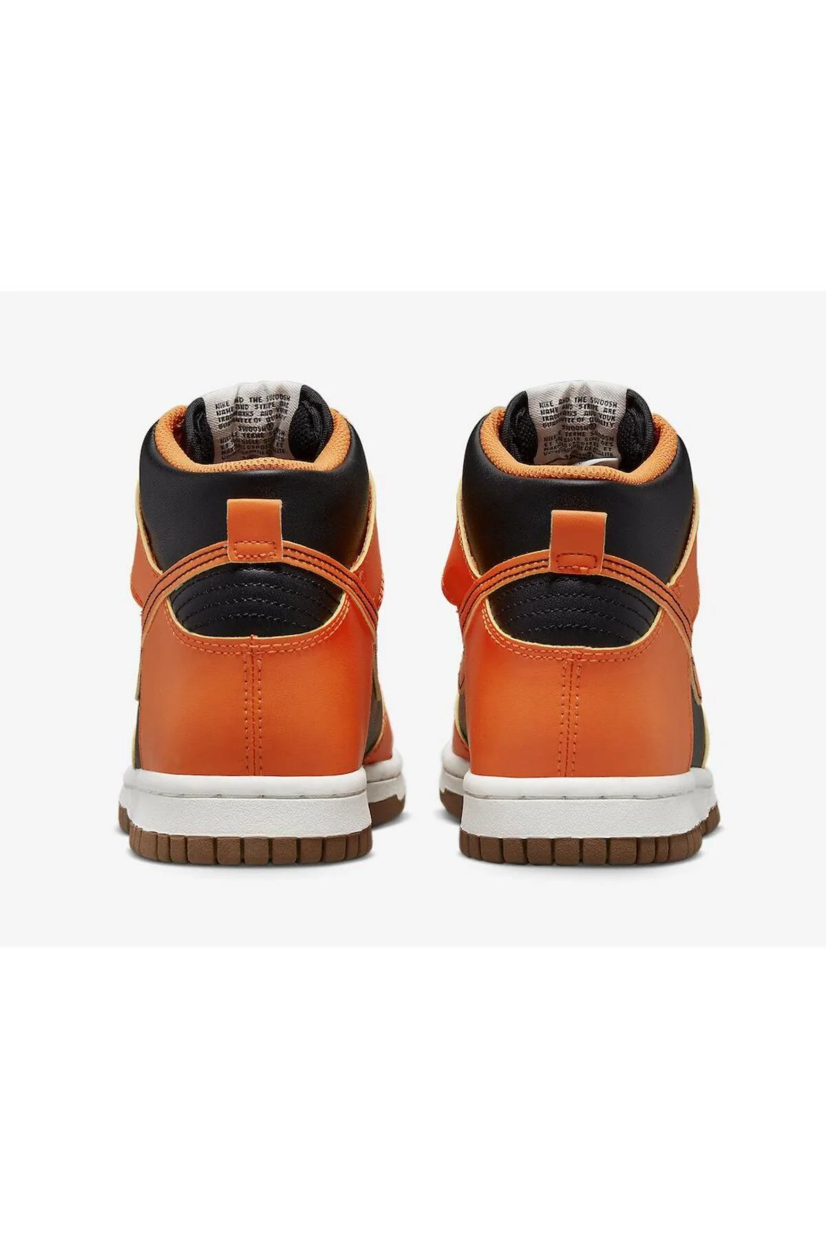 Dunk High Safty Orange Db2179-004 Kadın Spor Ayakkabı
