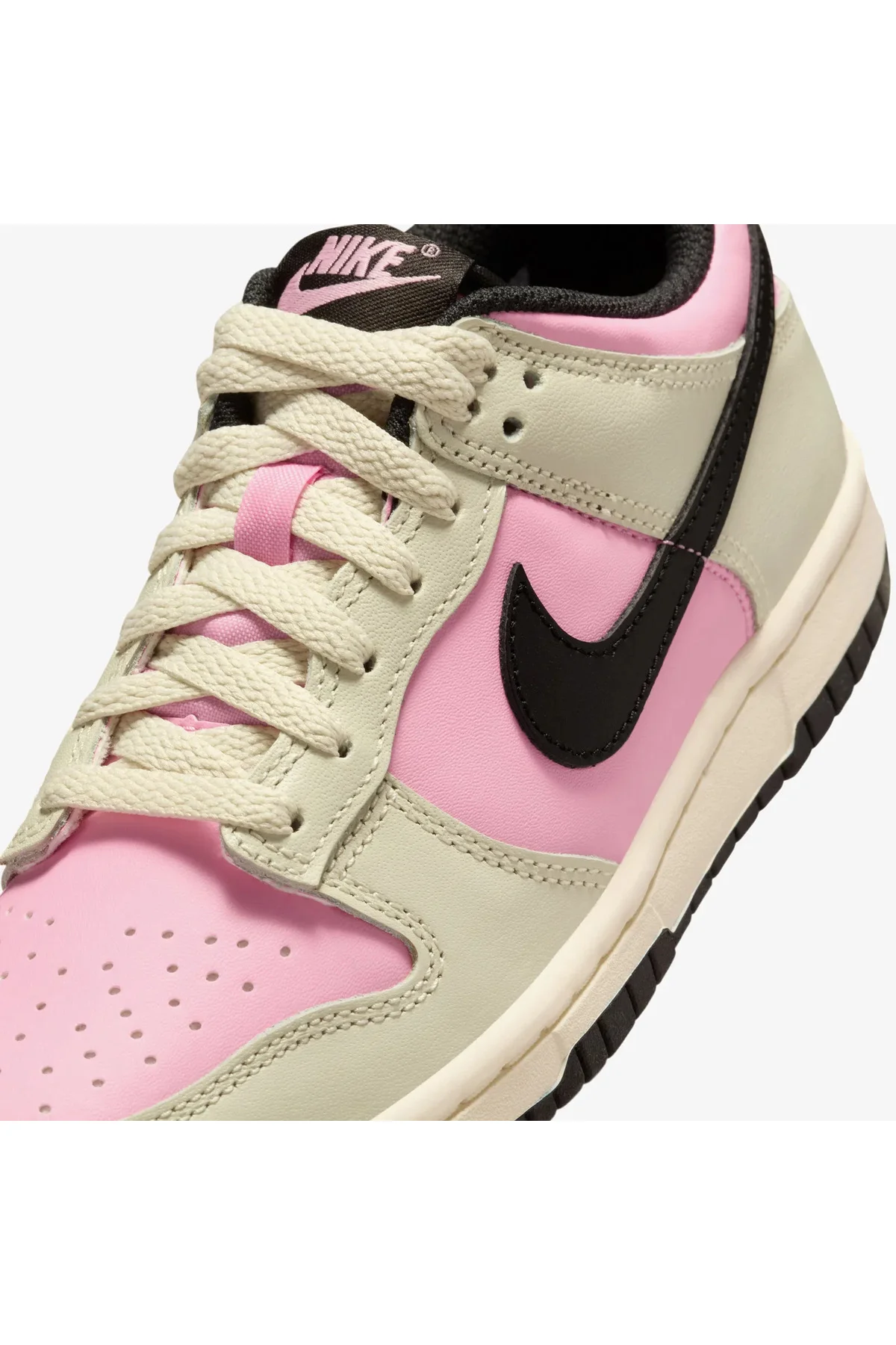 Dunk Low Genç Pembe Spor Ayakkabı FB9109-601
