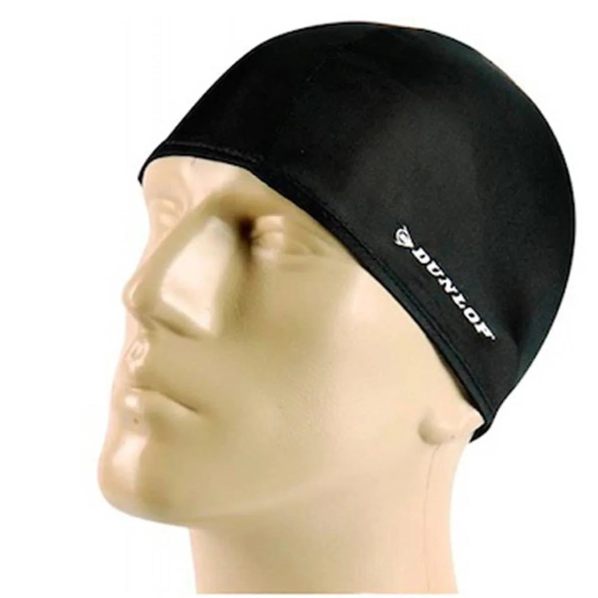 Dunlop Lycra Bez Bone Yüzücü Bonesi Siyah Dunlop Lycra Bez Bone Yüzücü Bonesi Siyah