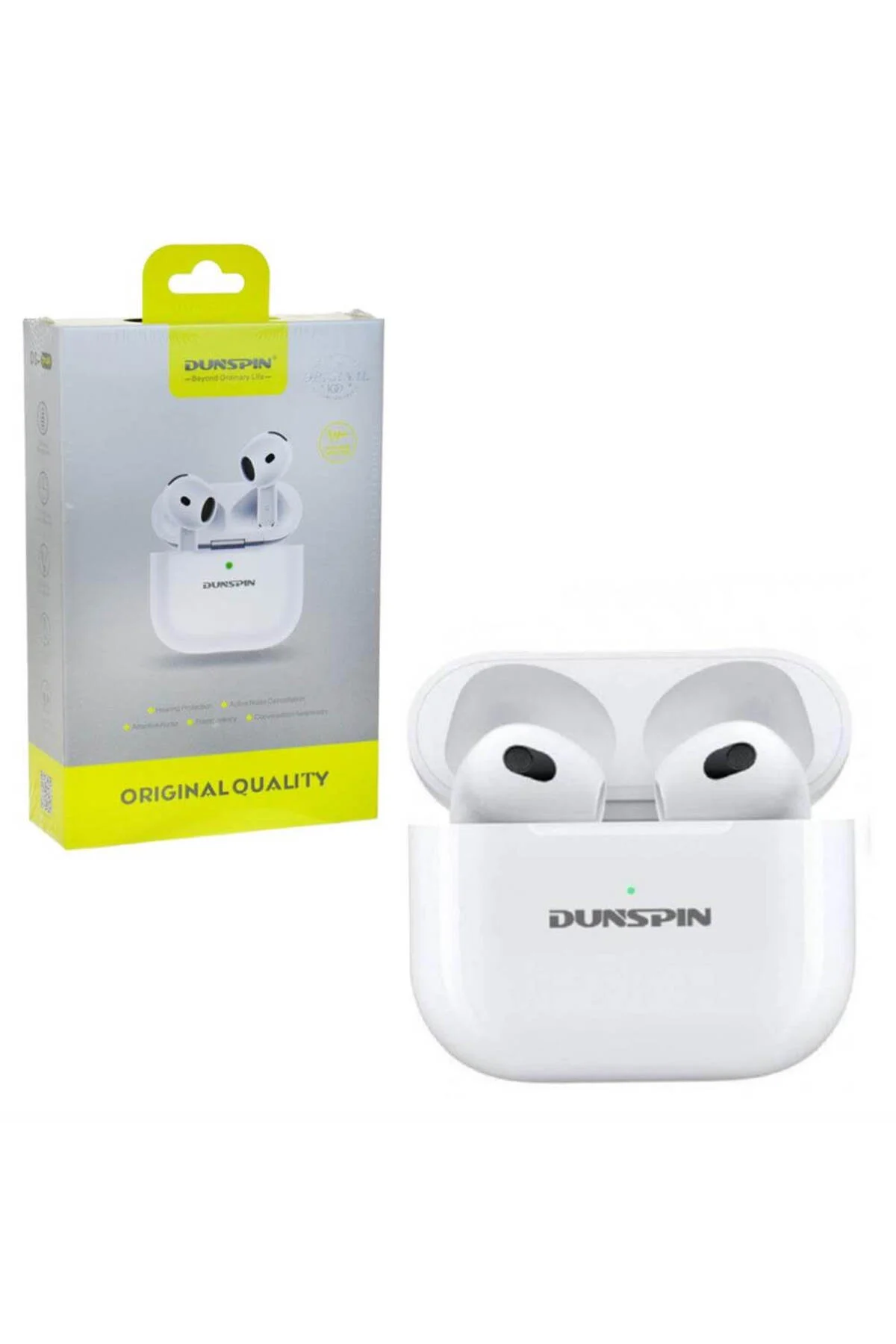 Dunpin Ds-Pod4 Bluetooth 5.4 Kulaklık - 520 Gün Bekleme Süreli Ka Dunpin Ds-Pod4 Bluetooth 5.4 Kulaklık - 520 Gün Bekleme Süreli Ka