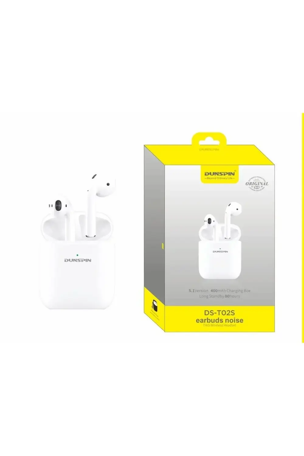 Dunspin Ds-T02S Earbuds Bluetoot Kulaklık