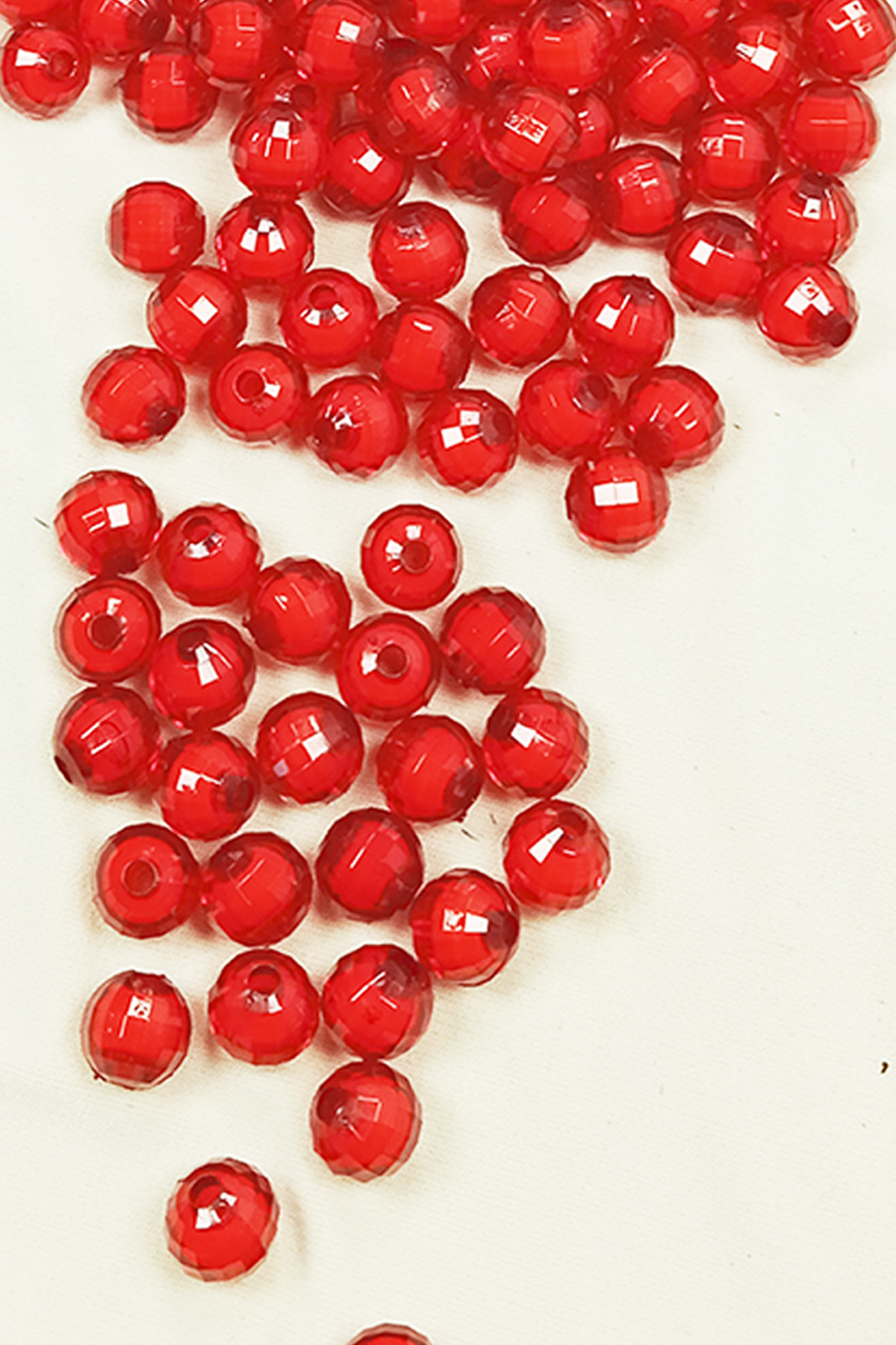 Dünya Boncuk İçten Boncuklu Bileklik Çanta Boncuğu 10 mm 50 gr Kı