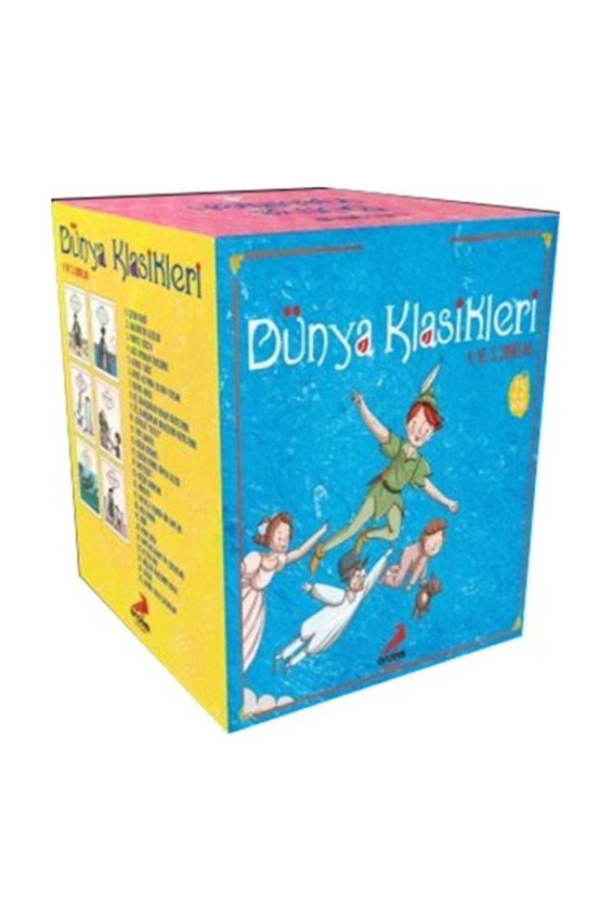 Dünya Çocuk Klasikleri 25 Kitap Takım