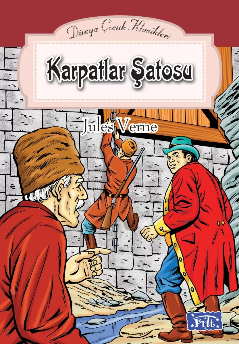 Dünya Çocuk Klasikler Dizisi Karpatlar Şatosu Dünya Çocuk Klasikler Dizisi Karpatlar Şatosu