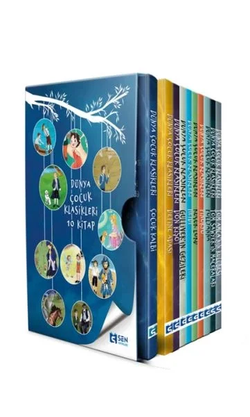 Dünya Çocuk Klasikleri 10 Kitap Kutulu Set Fiyatı, Yorumları ve Özellikleri