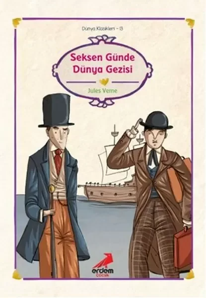 Dünya Çocuk Klasikleri - Seksen Günde Dünya Gezisi Fiyatı, Yorumları ve Özellikleri