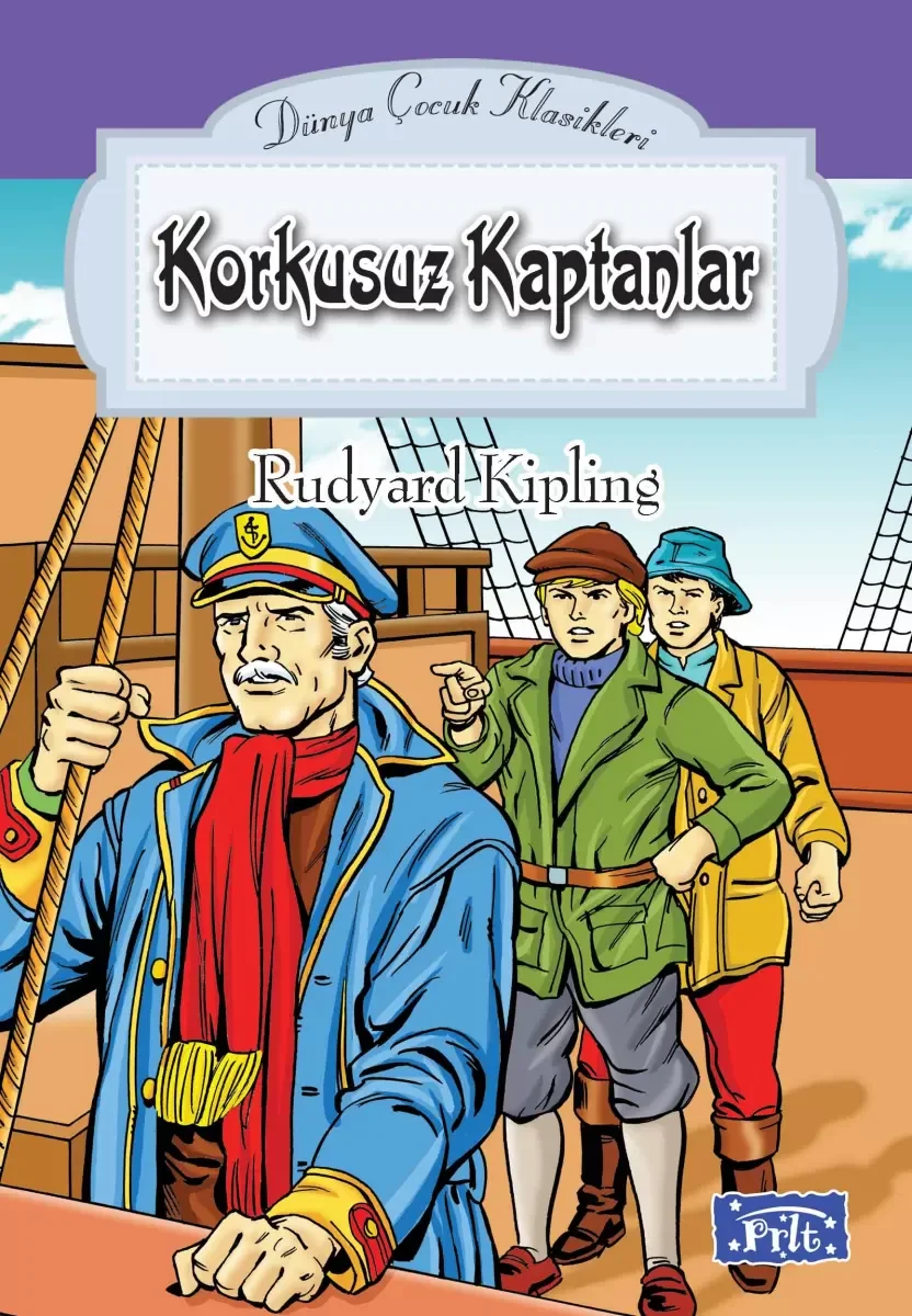 Dünya Çocuk Klasikleri Dizisi Korkusuz Kaptanlar Dünya Çocuk Klasikleri Dizisi Korkusuz Kaptanlar