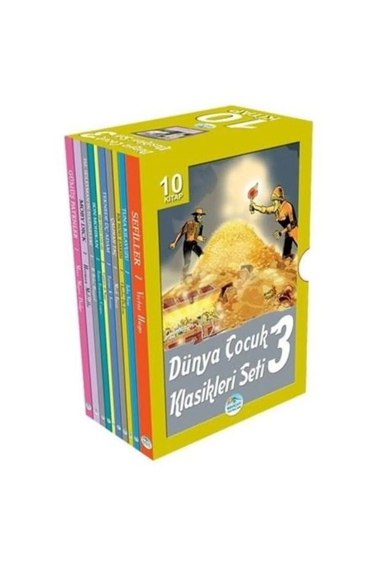 Dünya Çocuk Klasikleri Seti 3 (10 Kitap Kutulu)