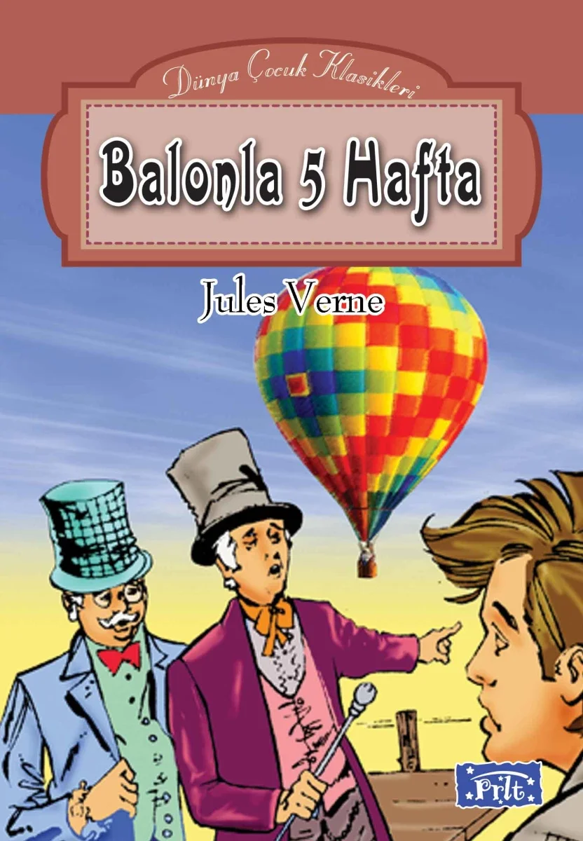 Dünya Çocuk Klasikleri Dizisi Balonla 5 Hafta Fiyatı, Yorumları ve Özellikleri