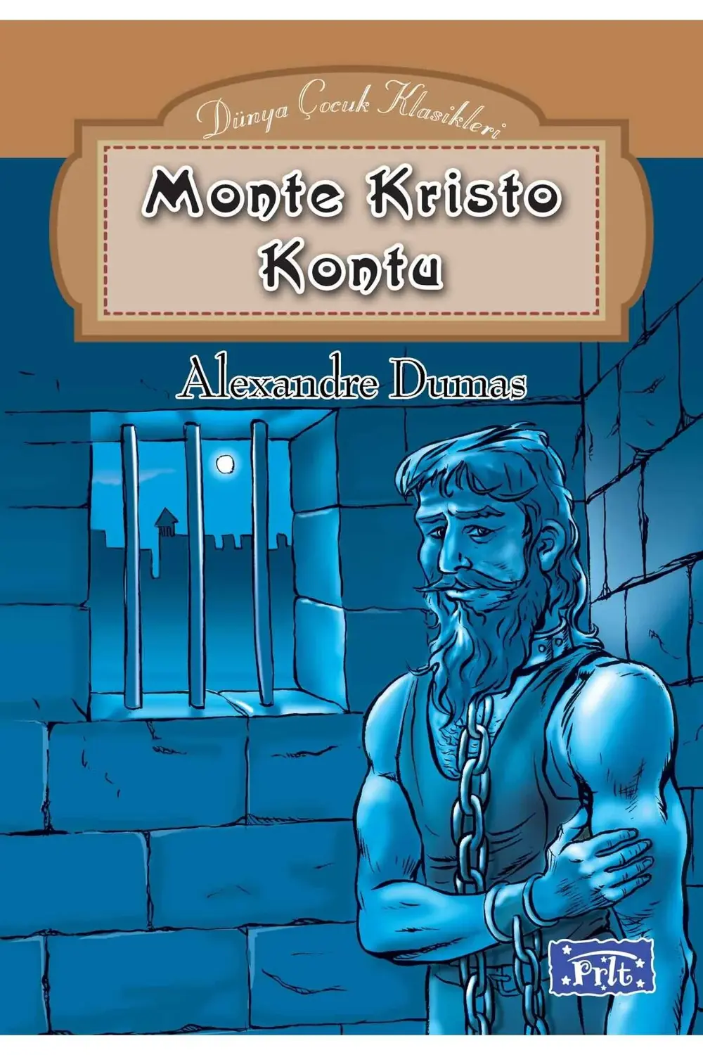 Dünya Çocuk Klasikleri Dizisi Monte Kristo Kontu